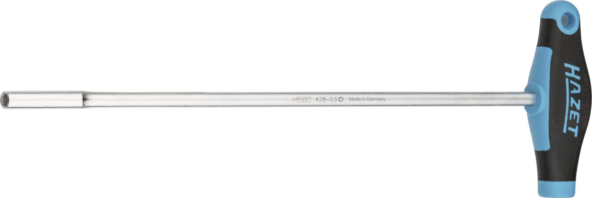 Hazet 428-3.5 428-3.5 Buiten-zeskantprofiel Steeksleutels 3.5 mm 1 stuks