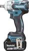Makita DTW285RTJ DTW285RTJ akumulatorski zračni pištolj 280 Nm 18 V Broj uključenih baterija 2 5 Ah Li-Ion bez baterije