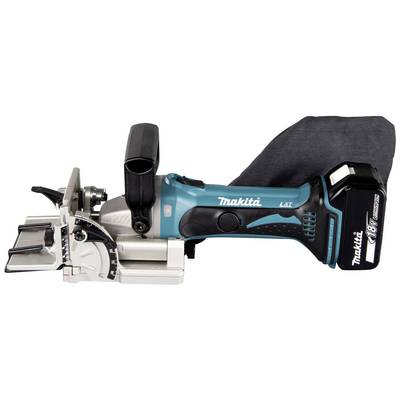 Akumulatorska utornica marke Makita s vrećicom za prašinu. Idealna za spajanje dasaka i drvenih ploča.