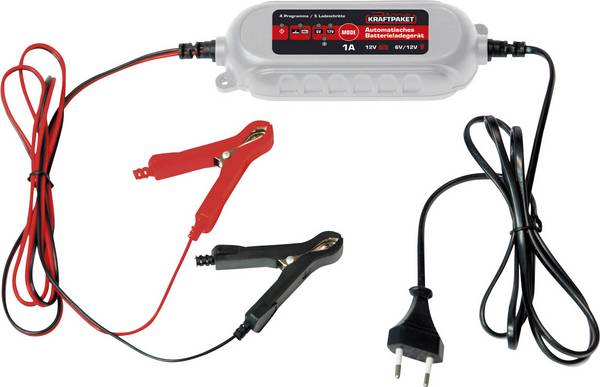 Dino KRAFTPAKET  136314 automatski punjač 12 V, 6 V 1 A