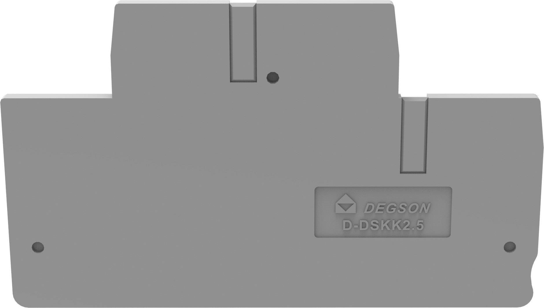 Degson D-DSKK2.5-01P-11-00A(H) Grijs 1 stuk(s)