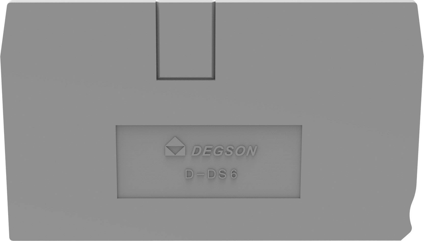 Degson D-DS6-01P-11-00A(H) Grijs 1 stuk(s)