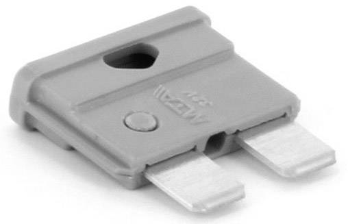 TRU COMPONENTS 8551200 Standaard steekzekering (auto) 2 A Grijs 1 stuk(s)