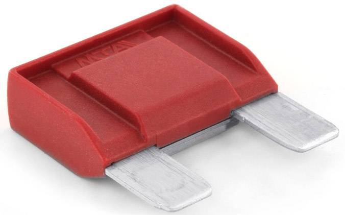 TRU COMPONENTS 8551244 Platte maxizekering 50 A Rood 1 stuk(s)