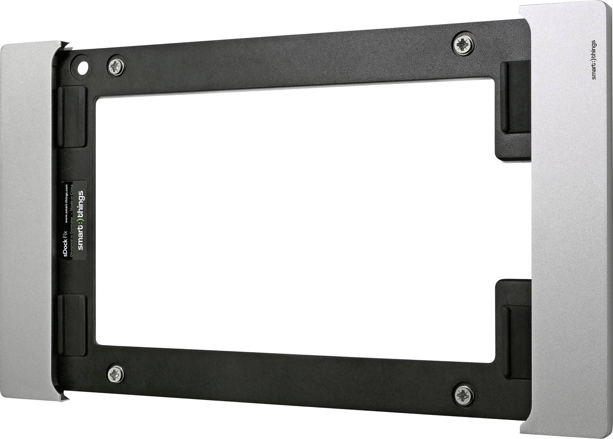 Smart Things sDock Fix Pro s34 iPad muurhouder Zilver Geschikt voor Apple model: iPad Pro 12.9 (3e generatie)
