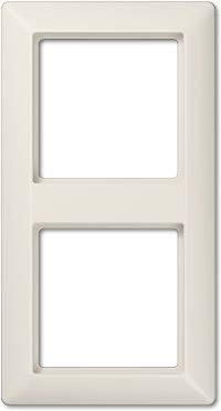 Jung AS582 Frame 2-voudig Crème-wit 1 stuk(s)