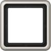Jung 1-struki okvir poklopac platinasta CD581PT 1 St.