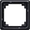 Jung 1-struki okvir poklopac crna CDP581SW 1 St.
