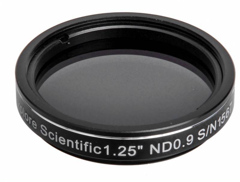 Explore Scientific 0310245 1.25 Grau-Filter ND0.9 Polarisatiefilter