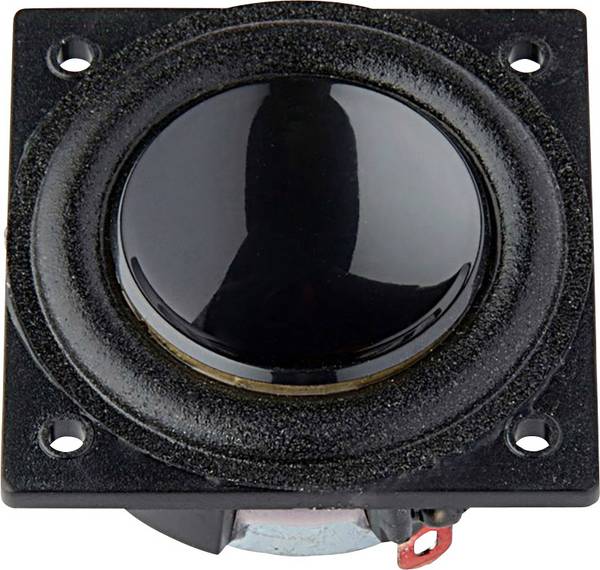 Visaton BF 32 S - 8 Ohm 1.3 palac 3.2 cm šasija širokopojasnog zvučnika 2 W 8 Ω crna