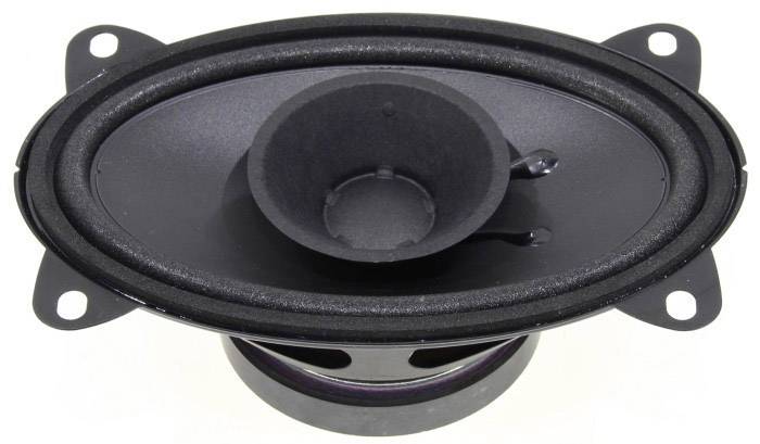 Visaton FR 4x6 X - 4 Ohm 15 cm Breedband-luidspreker 15 W 4 Ω Ovaal
