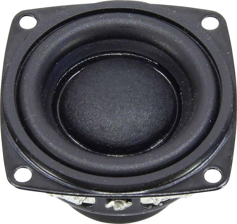 Visaton BF 37 - 4 Ohm 1.5 inch 3.7 cm Breedband-luidspreker 5 W 4 Ω Zwart