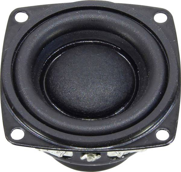 Visaton BF 37 - 4 Ohm 1.5 palac 3.7 cm šasija širokopojasnog zvučnika 5 W 4 Ω crna