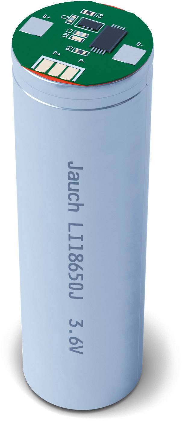 Jauch Quartz LI-ICR18650-26 specijalni akumulatori 18650 kabel Li-Ion 3.6 V 2600 mAh 1 St.