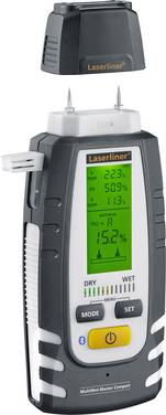 Laserliner MultiWet-Master Compact Plus mjerač vlage materiala    mjerenje temperature