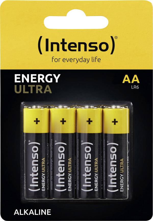 Intenso Energy Ultra mignon (AA) baterija alkalno-manganov 2600 mAh 1.5 V 4 St.