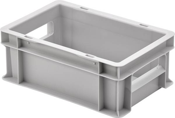 Alutec  75140    plastična kutija    zatvorena  (Š x V x D) 300 x 120 x 200 mm  siva  1 St.