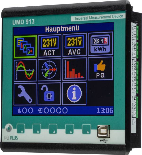 PQ Plus UMD 913 digitalni ugradbeni mjerni uređaj