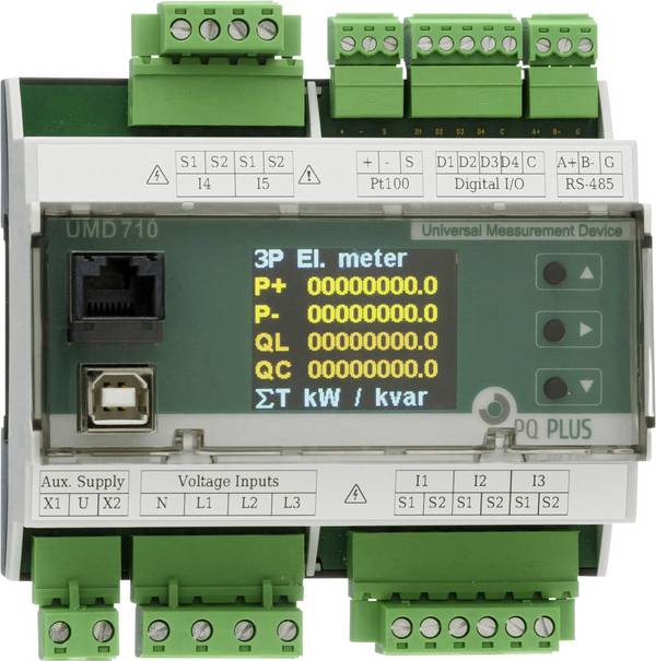 PQ Plus UMD 710A digitalni mjerni uređaj za profilnu šinu