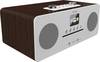 Denver MIR-260 internet stolni radio DAB+ (1012), UKW (1014) AUX, Bluetooth®, CD, NFC, internetski radio drvo (tamno)