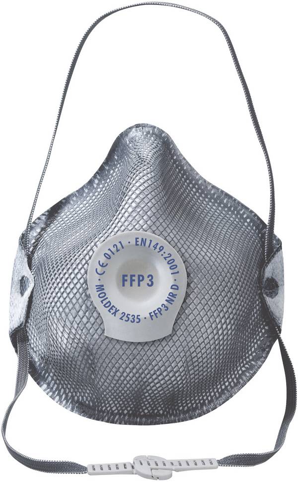 Moldex  253501 zaštitna maska s ventilom FFP3 D 10 St.