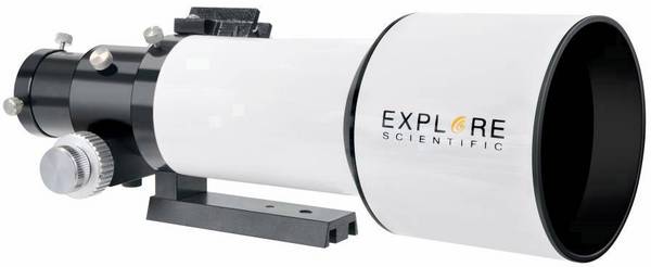 Explore Scientific ED APO 80mm f/6 FCD-1 Alu 2" R&P Fokussierer teleskop s lećom  akromatičan Uvećanje 160 x (max)