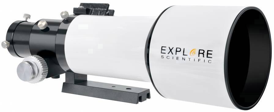 Explore Scientific ED APO 80mm f/6 FCD-1 Alu 2 R&P Fokussierer Refractor-telescoop Achromatisch Vergroting 160 x (max)