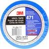 3M 471BL50IW PVC ljepilna traka plava boja (D x Š) 33 m x 50 mm 1 St.