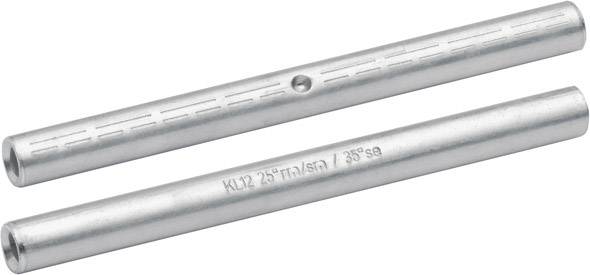 Klauke 246R Stootverbinder 50 mm&sup2; 50 mm&sup2; Onge&iuml;soleerd Aluminium 1 stuk(s)