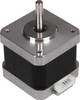Joy-it koračni motor Nema17-04 0.45 Nm 1.5 A Promjer osovine: 4.5 mm