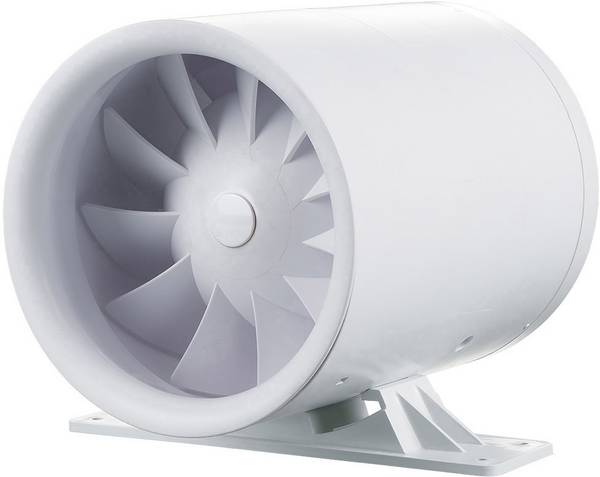 SIKU  cijevni ventilator  230 V 100 m³/h 100