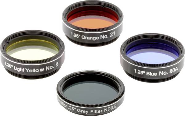 Explore Scientific 0310291 Set 1 Mond & Planeten 2" filtar u boji