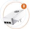 Devolo Magic 2 LAN triple Powerline adapter za proširenje 8502 DE, AT Powerline 2400 MBit/s
