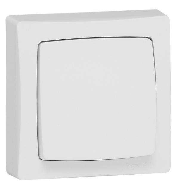 Legrand tipka Oteo bijela 086006 1 St.