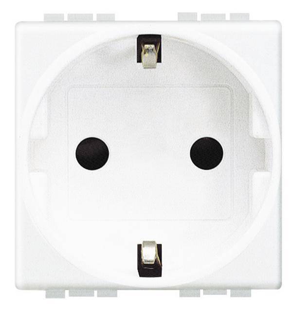 Legrand   utičnica Living&Light bijela N4141 1 St.