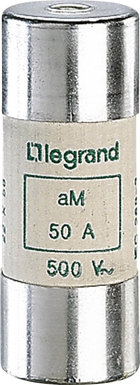 Legrand 014050 cilindrični osigurač 50 A 500 V/AC 10 St.