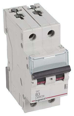 Legrand 403381 Legrand 403381 zaštitna sklopka za vodove 3 A 400 V/AC