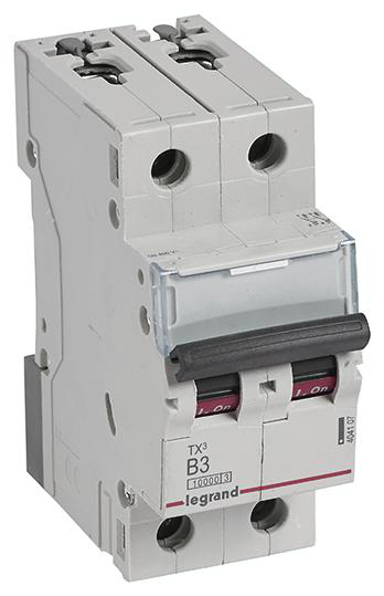 Legrand 404107 Legrand 404107 zaštitna sklopka za vodove 3 A 400 V/AC