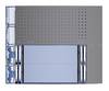 Legrand 351083 pribor portafona za vrata poklopac antracitna boja