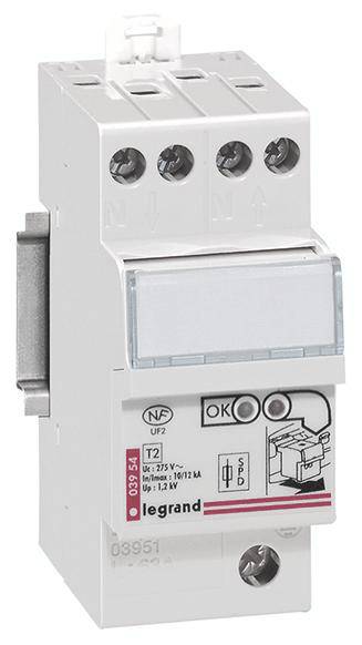 Legrand 003951 Legrand 003951 odvodnik prenapona 12 kA 1 St.-0