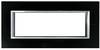Legrand okvir Axolute crna HA4806VNN 1 St.