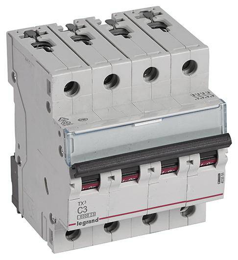 Legrand 403556 Legrand 403556 zaštitna sklopka za vodove 3 A 400 V/AC