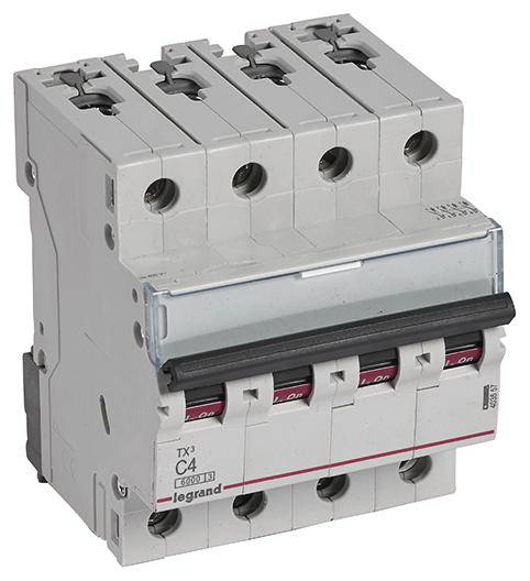 Legrand 403557 Legrand 403557 zaštitna sklopka za vodove 4 A 400 V/AC