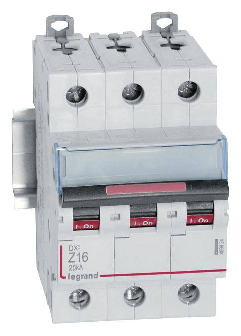 Legrand 409924 Legrand 409924 zaštitna sklopka za vodove 16 A 400 V/AC