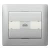 Legrand poklopac Galea / Pro21 aluminij boja 771354 1 St.