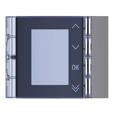 Prekidač s digitalnim zaslonom, dvije strelice i tipkom 'OK', omogućava podešavanje elektroničkih uređaja.