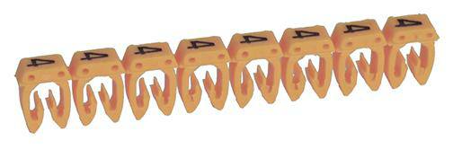 Legrand Legrand 038224 Markeerclip Opdruk 4 Buitendiameter 2.70 tot 3.90 mm 038224