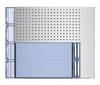 Legrand 351021 pribor portafona za vrata poklopac aluminij boja