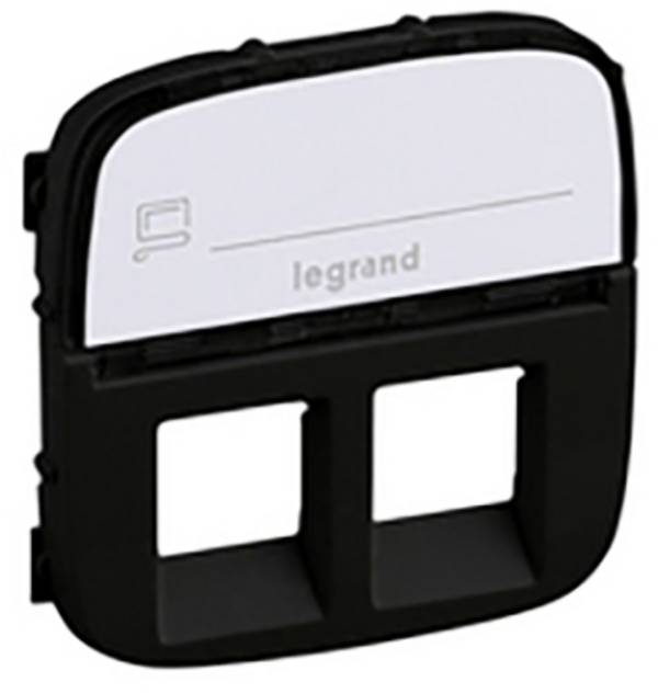 Legrand   poklopac Valena Life Allure crna 755488 1 St.