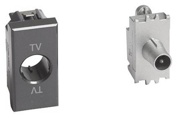 Legrand   TV utičnica Axolute antracitna boja H4202D 1 St.